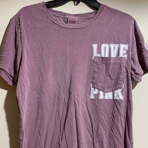 Like New Pink by Victoria’s Secret Purple Tee